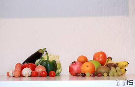 La séparation entre les légumes et les fruits et strictmement culinaire