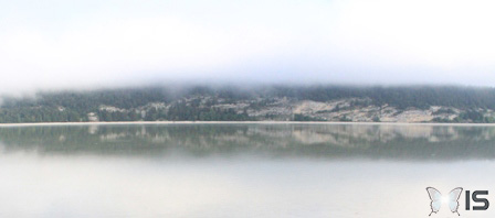 Bords nords du lac de Joux, dans le canton de Vaud